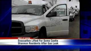 Castle Shannon Gas Leak Forces Evacuations