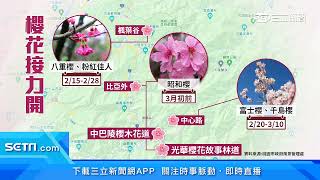 賞櫻也分流　桃園復興山區花期路線地圖曝 ｜三立新聞網 SETN.com