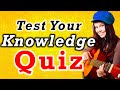 🍺 [PUB QUIZ] Challenging General Knowledge Quiz Questions and Answers