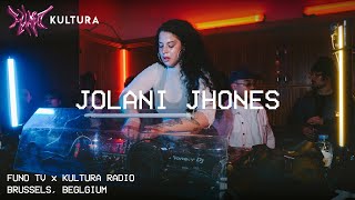 JOLANI JHONES | Funo Tv x KULTURA Live Set #2 | amapiano, electronic, d\u0026b, edits