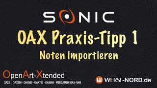 WERSI OAX-Praxis-Tipp 1