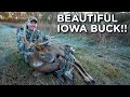 BIG Iowa 11 Pointer!! | October Bowhunting Action!