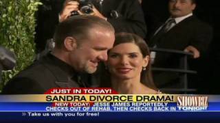 HLN: Sandra Bullock divorce drama