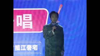 20210410 李玉剛老師常德鼎城吾悅廣場演出《梨花頌》清唱一小段 + 《新貴妃醉酒》