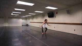 Afro-Cuban Modern Dance warmup