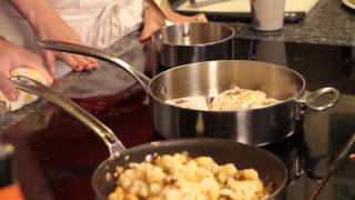 Epicure Episode 7: Bob Kinkead - Braised Halibut with Cauliflower, Chickpeas, Raisins and Parsley