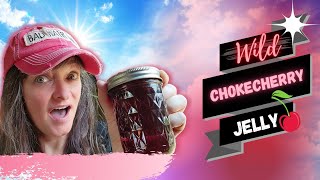 Canning Chokecherry Jelly \u0026 Syrup | Foraging in the Black Hills of South Dakota