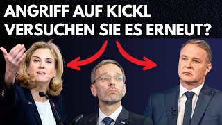 Herbert Kickl mit aller Kraft verhindern, SPÖ/NEOS versuchen es nochmal