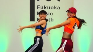 EXPG STUDIO FUKUOKA きらめき通り歩行者天国 FUKUOKA STREET PARTY 2017 ～Music Avenue～