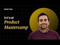 Product Mastercamp: Course, Curriculum & Community