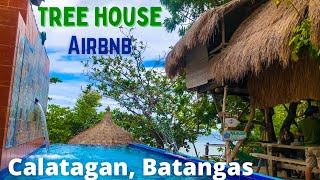 TREE HOUSE AIRBNB SA CALATAGAN, BATANGAS