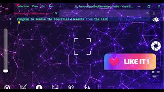 23. Remove Specific Elements From List | List Manipulation | Python Programming | J Academy