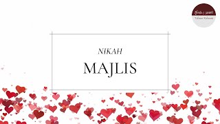 Nikah Majlis | Hadhrat Maulana Bilal Saheb D.B