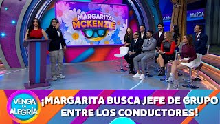 Margarita busca al mejor jefe de grupo | Programa 25 noviembre 2024 PARTE 2 | Venga La Alegría