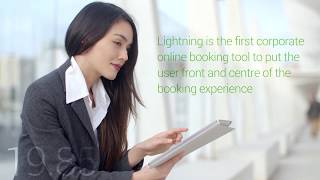 Experience Lightning - the next generation of Online Booking Tool