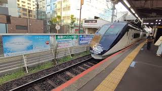 【通過】京成八幡駅を京成電鉄AE形回送列車が通過　ミニ１１３３