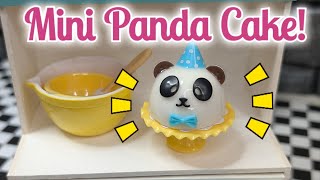 Mini Panda Cake New Miniverse Made From Scratch Series