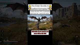 The Elder Scrolls Vi Leaked Gameplay Theelderscrolls