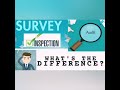 what is the difference between audit inspection u0026 a survey simplified explanation with examples