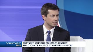 'Conversation with the Candidate' with Pete Buttigieg: Part 1