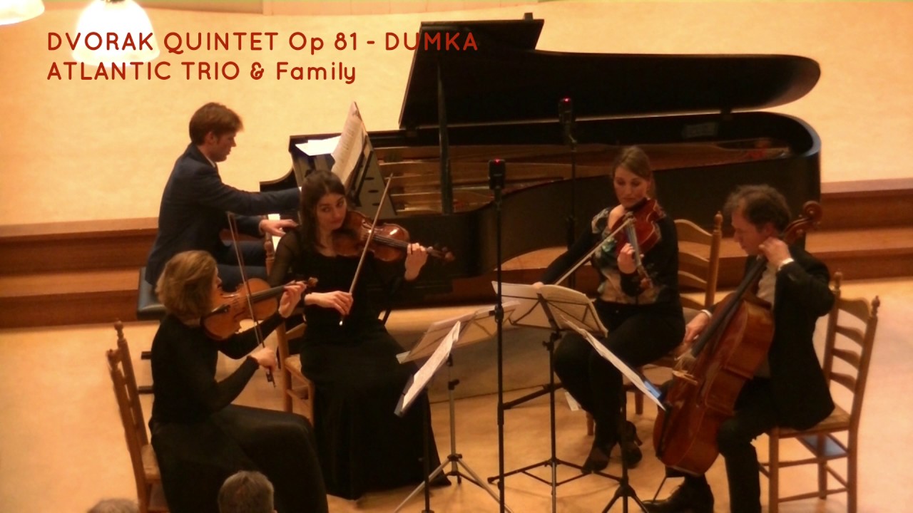 Dvorak Piano Quintet Op 81 - Dumka - YouTube