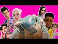 (sub español) JURASSIC WORLD CAMPAMENTO CRETACICO EL MUSICAL - LHUGUENY