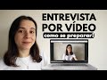 DICAS PARA ENTREVISTA DE EMPREGO ONLINE | COMO TER SUCESSO NA ENTREVISTA POR VIDEOCHAMADA! 🎦