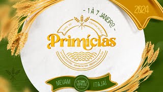 MEVAM GLOBAL - PRIMÍCIAS 2024 | QUARTA 03-01-2024