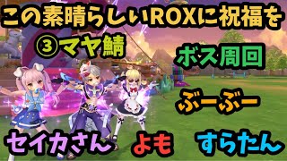 【ラグナロクX】のんびりボス周回　＃ラグナロクX　＃ROX