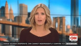 CNN News Anchor Passes Out On Live TV