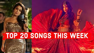 Top 20 Songs This Week Hindi/Punjabi 2021 (February 7) | Latest Bollywood Songs 2021