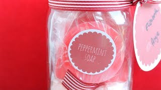 How to Make Peppermint Soap