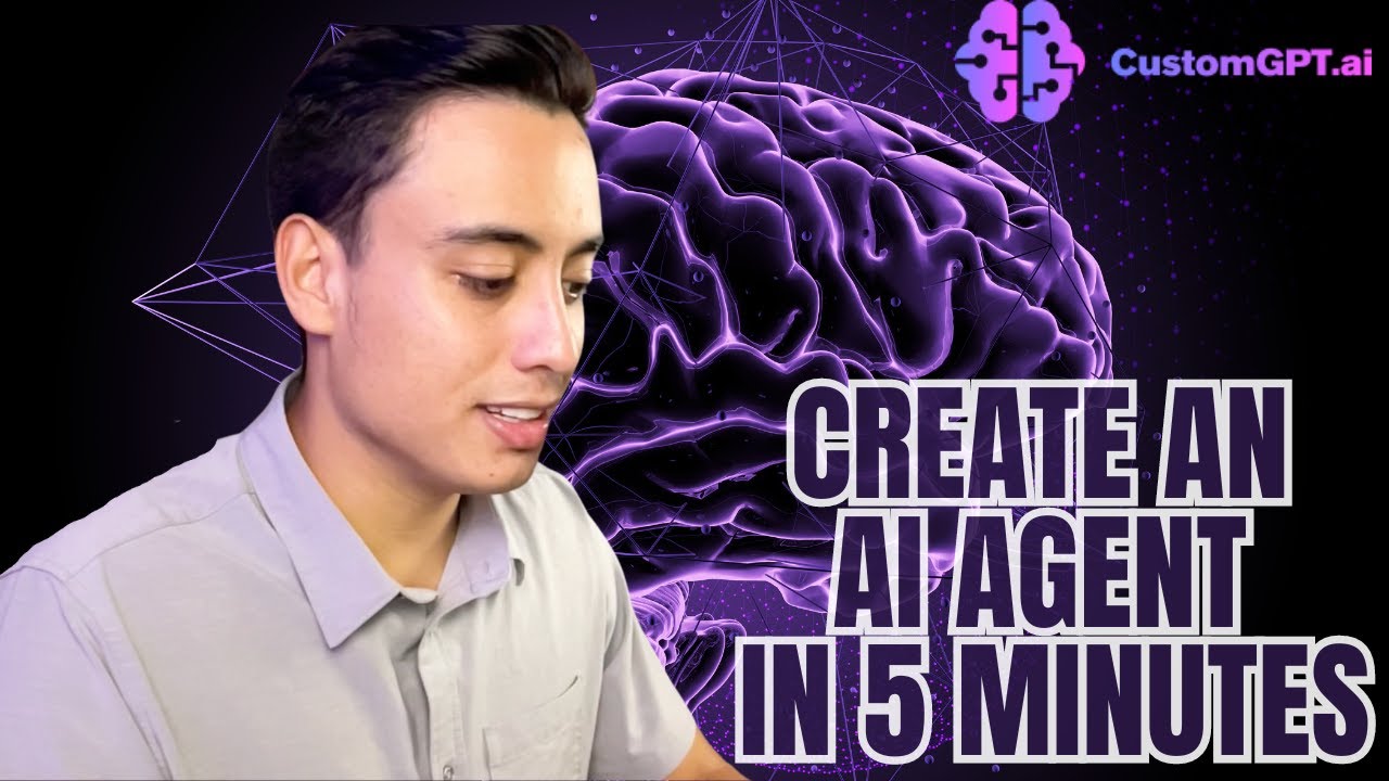 Build A Custom Ai Agent In Just 5 Minutes Youtube