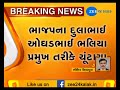 bhavnagar bjp wins in mahua jilla panchayat zee24kalak