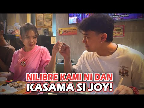 NILIBRE KAMI NI DAN KASAMA SI JOY! | Jacq Tapia