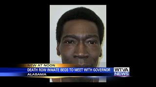 Alabama death row inmate faces execution