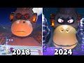 ASTRO BOT Gorilla Boss Fight Comparison | ASTRO BOT: Rescue Mission VR (2018 vs. 2024)