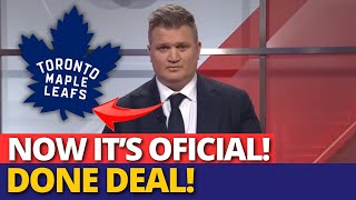 LAST MINUTE BOMB! LEAFS JUST ANNOUNCED! TRELIVING CHANGED EVERYTHING! MAPLE LEAFS NEWS