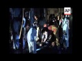 Two explosions went off in Peshawar, Pakistan on Sunday, killing 34 people and injuring nearly 100.