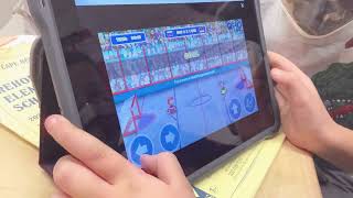 Puppet hockey [math playground]