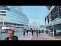 4k downtown vancouver winter walk january 2023 🇨🇦 from howe st to coal harbour