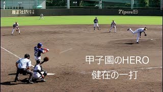 【西武ライオンズへ】 2019.9.12 徳島インディゴソックス 岸 潤一郎選手（明徳義塾） 【阪神タイガース戦で2点タイムリー！】