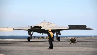 Northrop Grumman's X47-B Completes 1st Carrier Catapult Launch