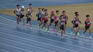 20221217久留米長距離記録会 男子3000m第7組（最終組）