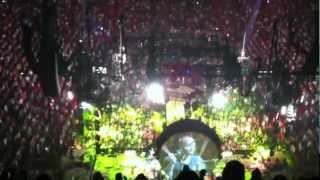 Coldplay - Yellow LIVE in Miami 06/29/12
