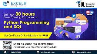 Python Programming and SQL | EDL | Day 3