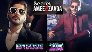 New Episode 215 | Secret Ameerzada Pocket Fm india Hindi sirees new latest episode