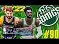 BETTER LATE THAN NEVER! | NBA 2K22 Seattle Sonics MyNBA Franchise | Ep 90 [S5 Rd 1 G1-2]