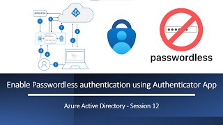 Passwordless Authentication | Setup Passwordless Signin using Microsoft Authenticator Application