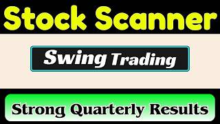 How to Find Strong Quarterly Results Companies at Screener.in ! best Stock Scanner !